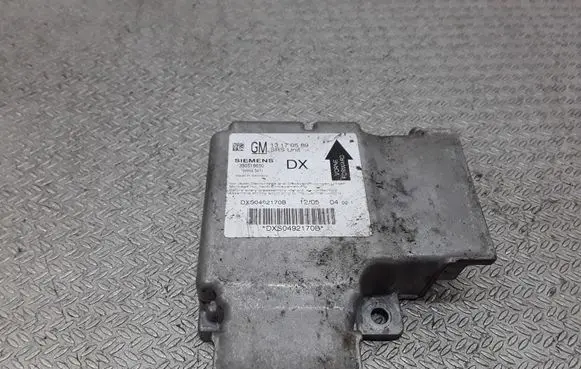 Opel Signum Airbag control unit/module 13170589 5WK43471