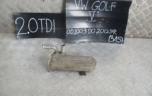 Hyundai Santa Fe EGR valve cooler 03G131513J