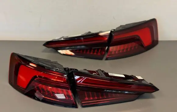 Audi S5 F5 Rear/tail lights set 8W6945092J 636028 636000