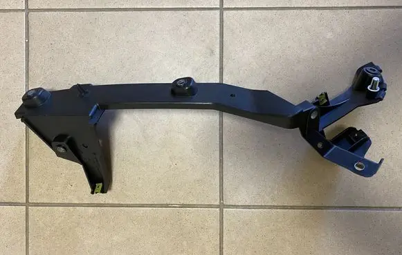 Porsche Panamera (970) Bumper support mounting bracket corner 97055569701