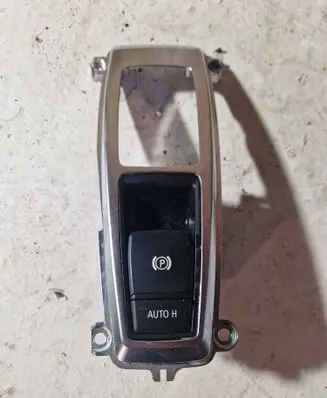Hand parking brake switch