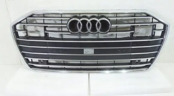 Audi A6 S6 C8 4K Front bumper upper radiator grill 4K0853653C