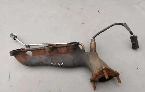 Audi 100 S4 C4 Exhaust manifold 078253034