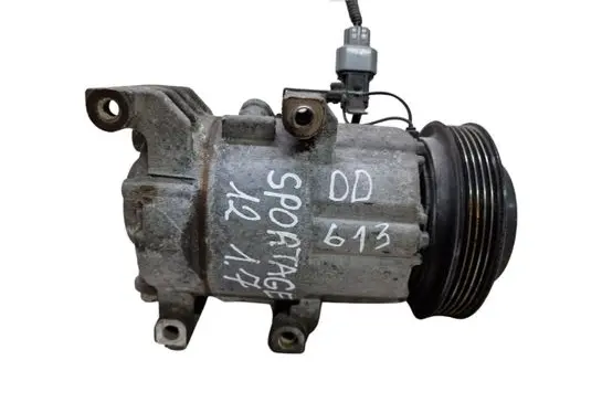 KIA Sportage Air conditioning (A/C) compressor (pump) DX9FA04 F500DX9FA04 HDFD2830