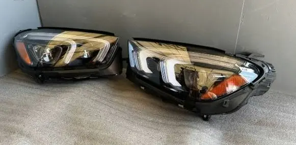 Mercedes-Benz GLE W167 Headlights/headlamps set A1679061900 A1679061800
