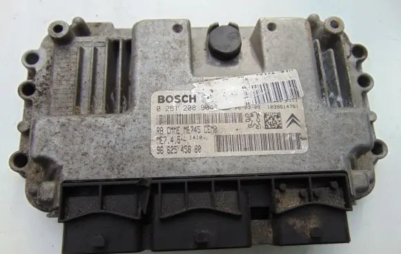 Peugeot 1007 Engine control unit/module 9662545880 0261208904