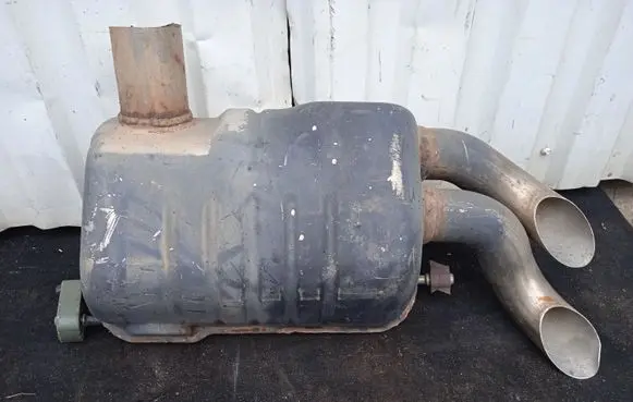 Mercedes-Benz GLE (W166 - C292) Muffler/silencer A166