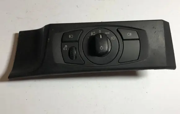 BMW 5 E60 E61 Light switch 6953733 33290503