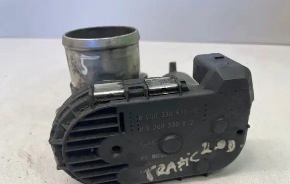 Renault Trafic II (X83) Throttle valve 8200330810E