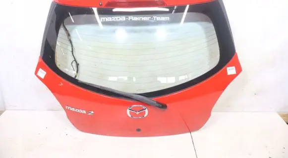 Mazda 2 Truck tailgate 