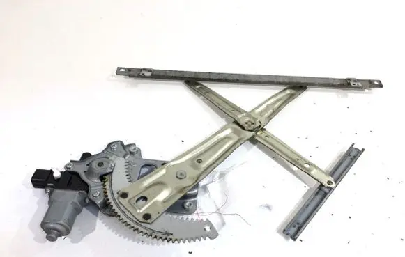 Front door window regulator with motor