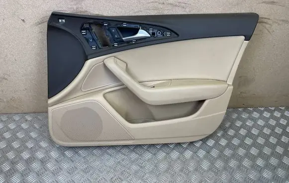 Audi A6 S6 C7 4G Front door card panel trim 4G1867022 4G08997HAB 4G0899N1FB