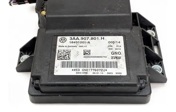 Volkswagen Sharan Brake system control unit/module 3AA907801H