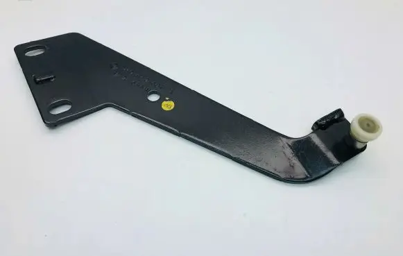 Volkswagen Sharan Sliding door upper roller guide/hinge 7N0843436A