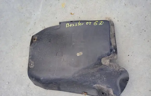 Porsche Boxster 987 Rear arch fender liner splash guards