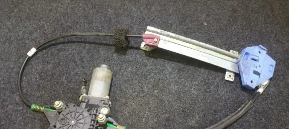 Ford Mondeo MK II Sliding door window regulator with motor 93bbf27000bs