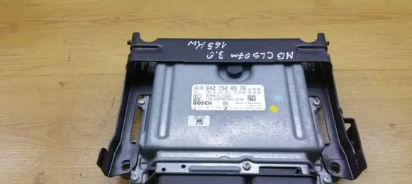 Mercedes-Benz CLS C219 Engine control unit/module A6421508978 0281013708