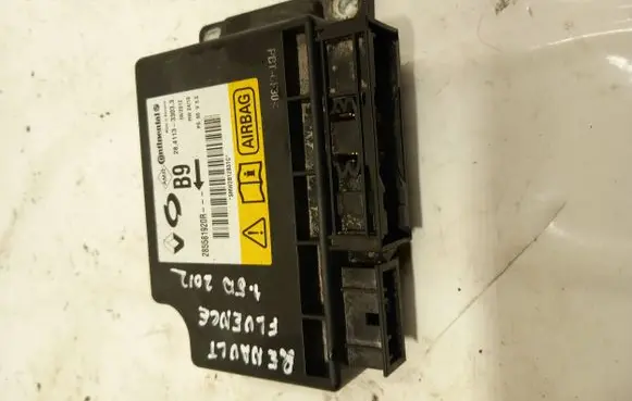 Renault Fluence Airbag control unit/module 28411333033 285581920R SW2B12B3TC