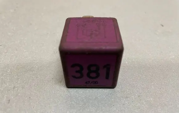Audi A6 S6 C6 4F Other relay 431951253G