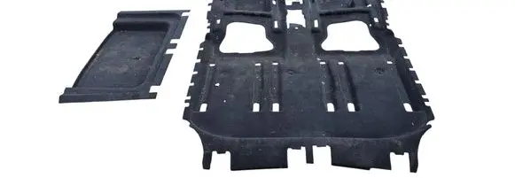 Seat Alhambra (Mk2) Interior carpet 7N1863367BB 7N0863697