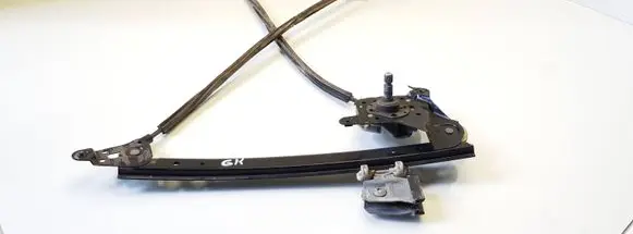 Rear door manual window regulator