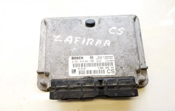 Opel Zafira A Engine control unit/module 0281010021 09133269