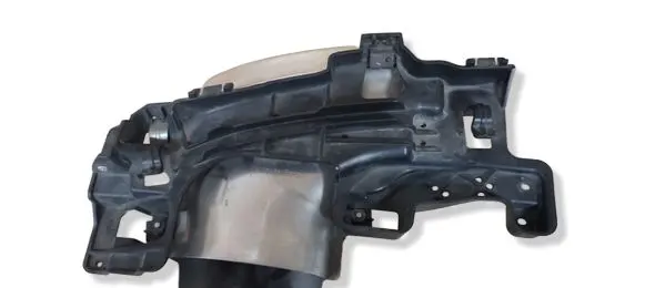 Muffler ending