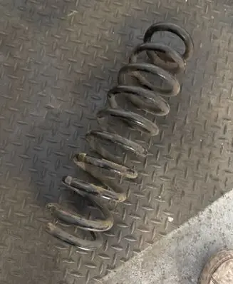 Mitsubishi Outlander Rear coil spring