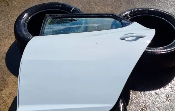 Seat Ibiza IV (6J,6P) Rear door