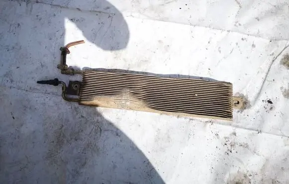 Volkswagen PASSAT B6 Fuel cooler (radiator) 3C0203491E