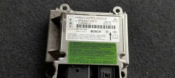 Mazda 3 I Airbag control unit/module BP4K57K30C