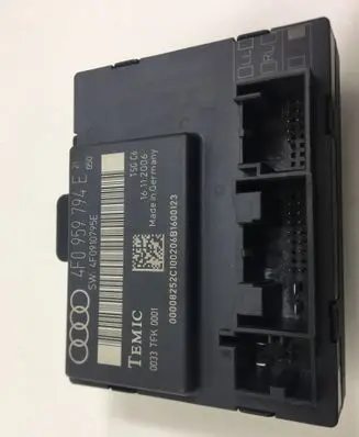 Audi A6 S6 C6 4F Door control unit/module 4F0959794E