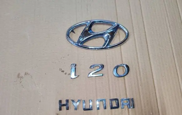 Hyundai i20 (GB IB) Rear door emblem/model letters