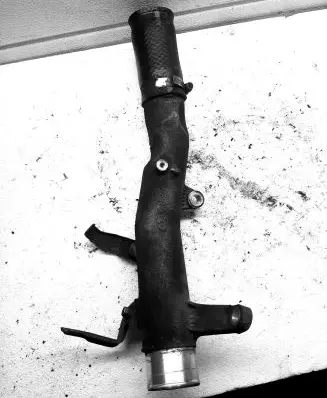 Toyota Avensis T250 Intercooler hose/pipe
