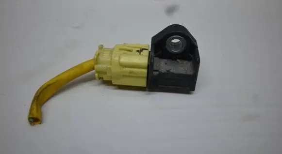 Airbag deployment crash/impact sensor