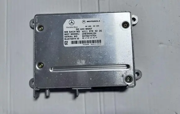 Mercedes-Benz ML W164 Voice control module A2118703226