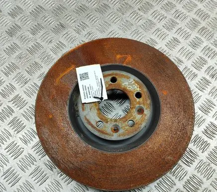 Peugeot 3008 III Front brake disc 9837672580