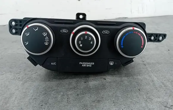 KIA Picanto Climate control/heater control trim 972501Y000