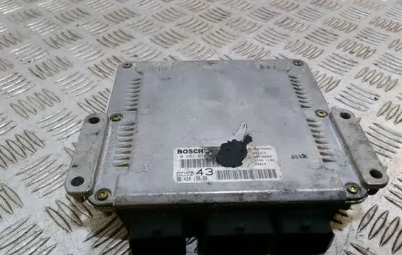 Citroen Xsara Picasso Engine control unit/module 9642013080 0281010499