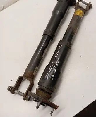 Rear shock absorber/damper