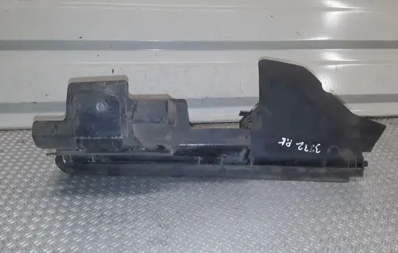 Intercooler air guide/duct channel