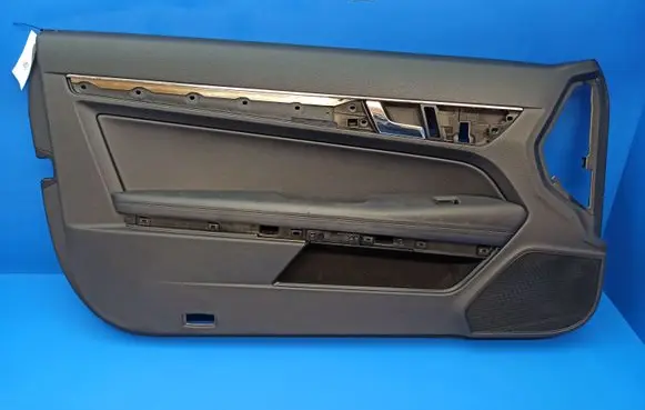 Front door card panel trim