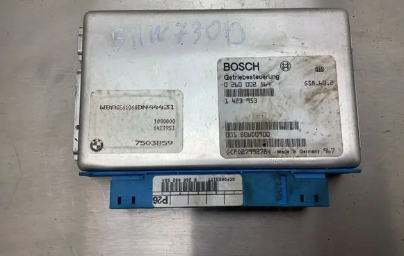 BMW 7 E38 Gearbox control unit/module 0260002564 7503859 1423953