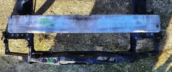 Opel Corsa D Radiator support slam panel 13191106