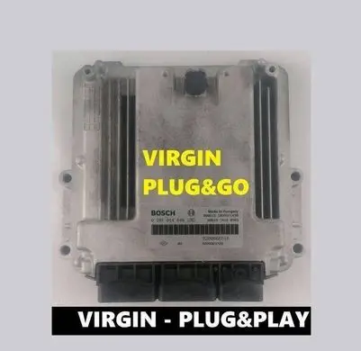 Opel Vivaro Engine control unit/module 0281014648 8200666516