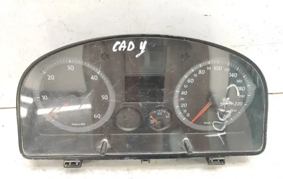 Volkswagen Caddy Speedometer (instrument cluster) 2K0920844C 110080376