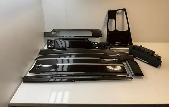 BMW 7 F01 F02 F03 F04 Interior decorative trim set 9192351 9119798 9115533