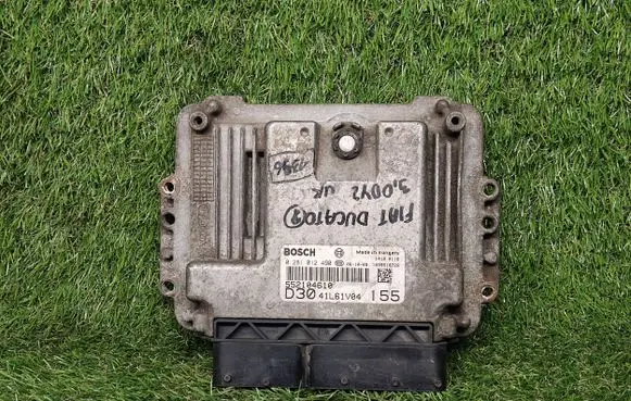 Fiat Ducato Engine control unit/module ECU 552104610 0281012490