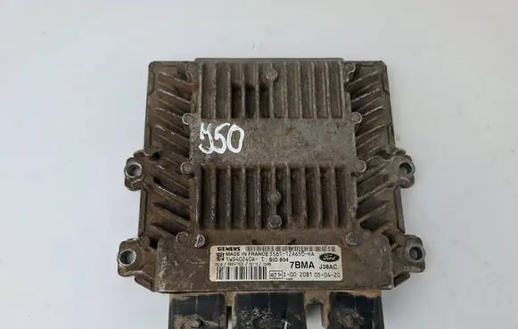 Ford Fusion Engine control unit/module 5S6112A650HA 5WS40240A