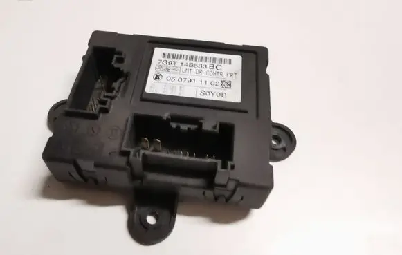 Ford Mondeo MK IV Door control unit/module 7G9T14B533BC